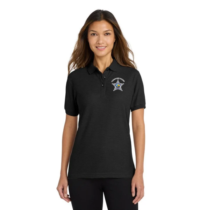Belknap Communications - Port Authority® Women's Silk Touch™ Polo