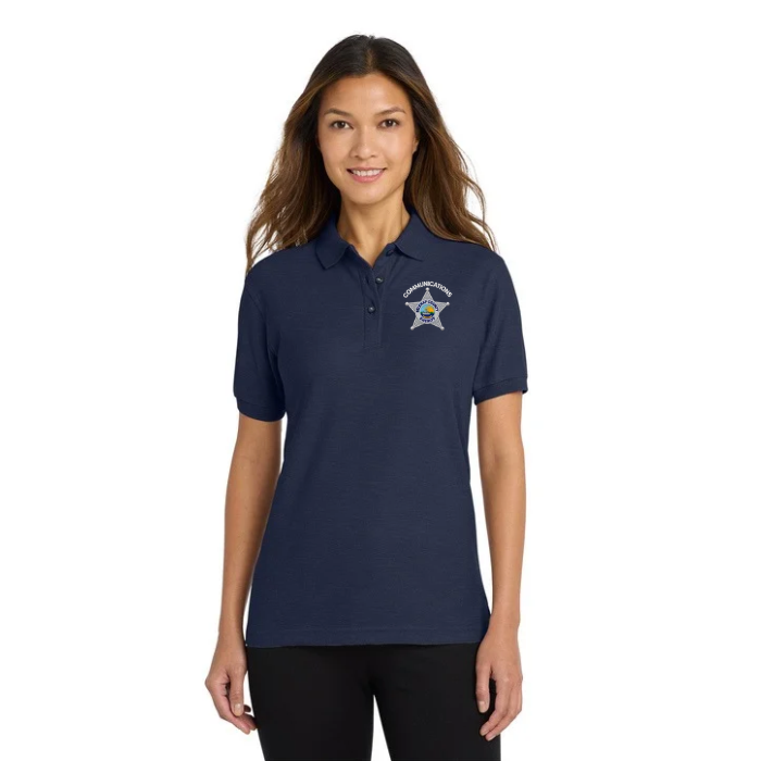 Belknap Communications - Port Authority® Women's Silk Touch™ Polo