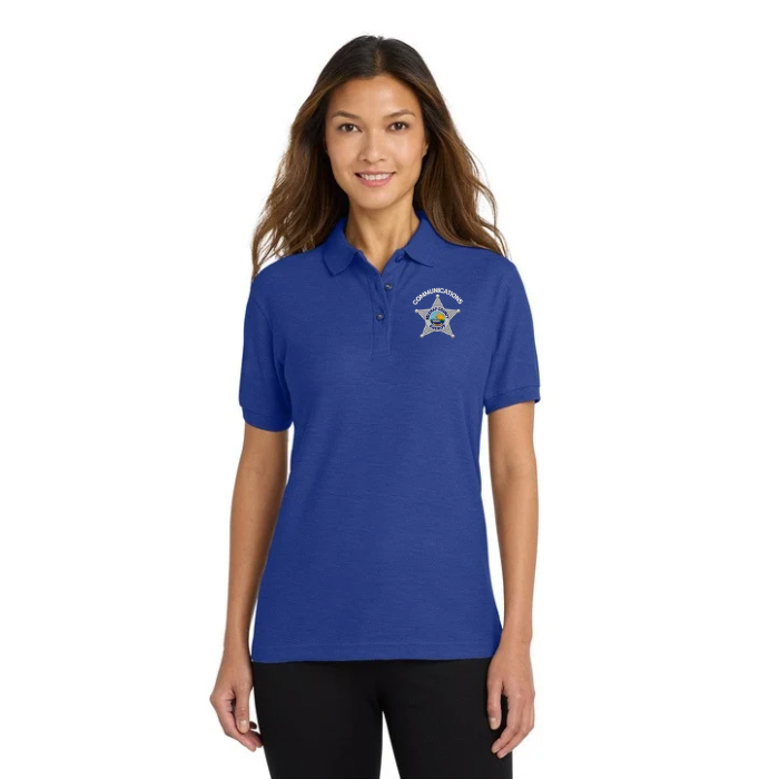 Belknap Communications - Port Authority® Women's Silk Touch™ Polo