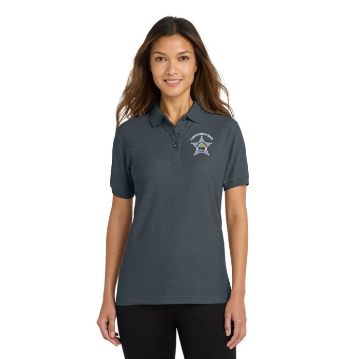 Belknap Communications - Port Authority® Women's Silk Touch™ Polo