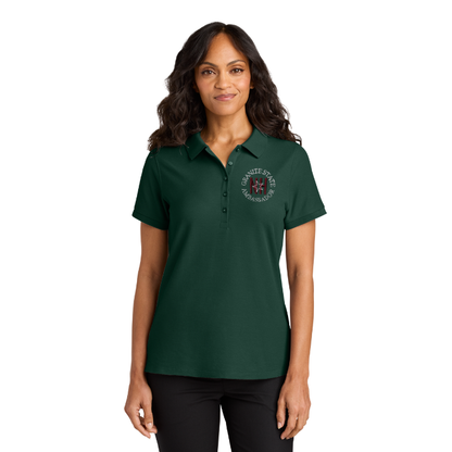 Women's Pique Polo with GSA Logo