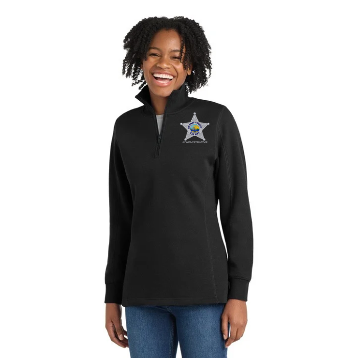 Belknap Communications - Sport-Tek® Women's 1/4-Zip Sweatshirt