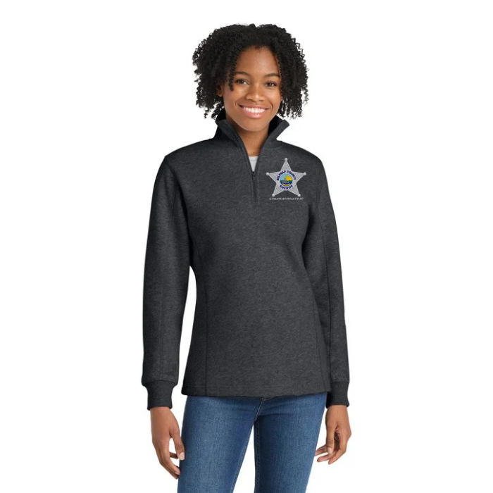 Belknap Communications - Sport-Tek® Women's 1/4-Zip Sweatshirt
