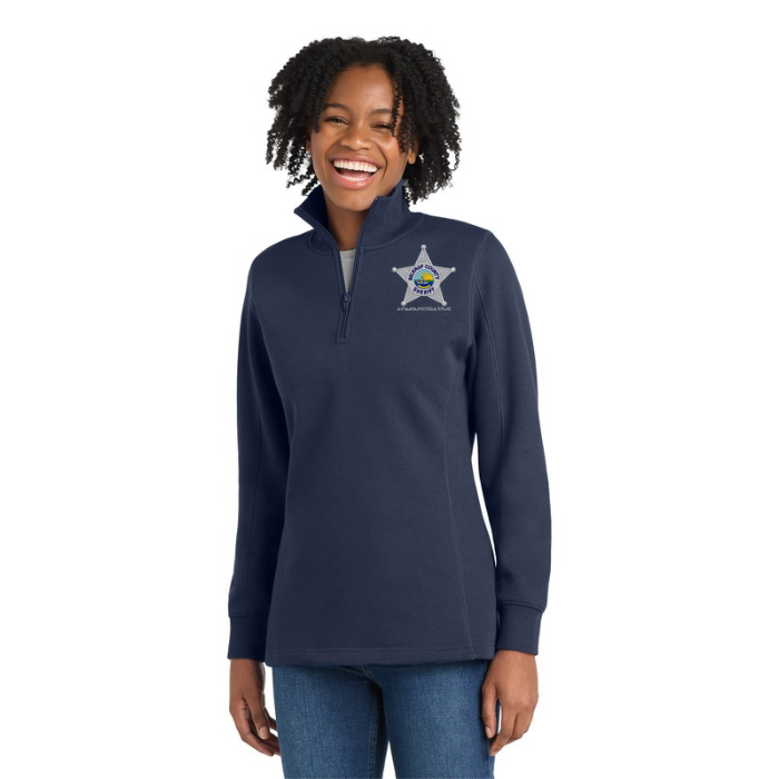 Belknap Communications - Sport-Tek® Women's 1/4-Zip Sweatshirt