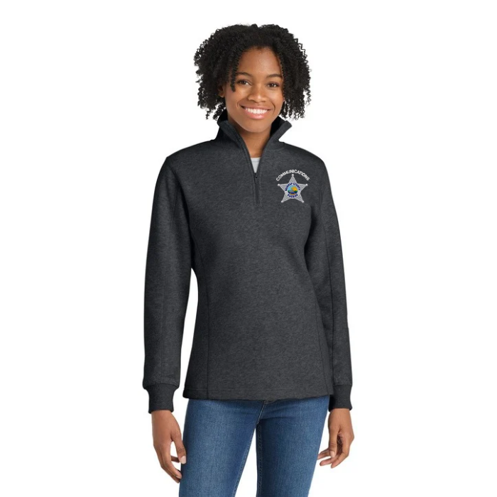 Belknap Communications - Sport-Tek® Women's 1/4-Zip Sweatshirt