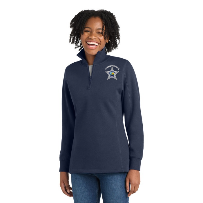 Belknap Communications - Sport-Tek® Women's 1/4-Zip Sweatshirt