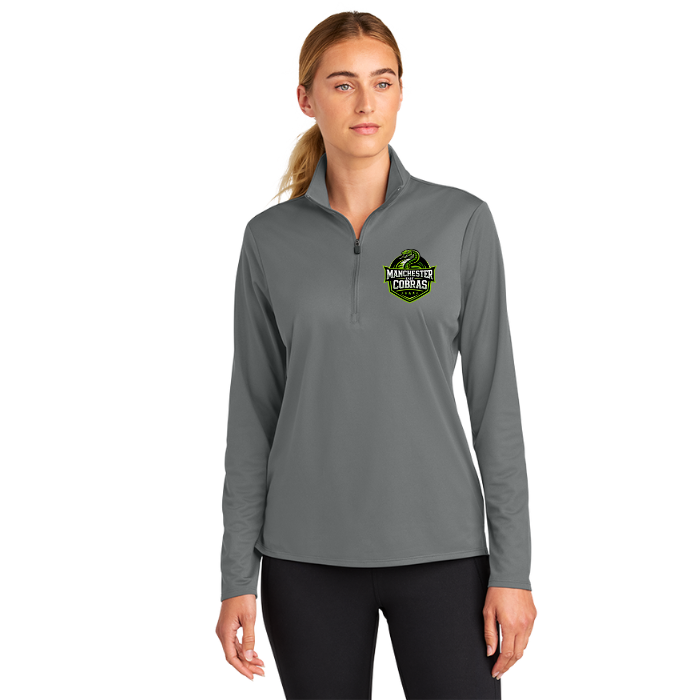 Manchester East Cobras - Women's 1/4 Zip