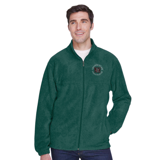 Men's Full-Zip Fleece with GSA Logo