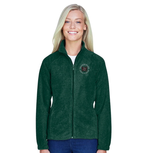Women's Full-Zip Fleece with GSA Logo