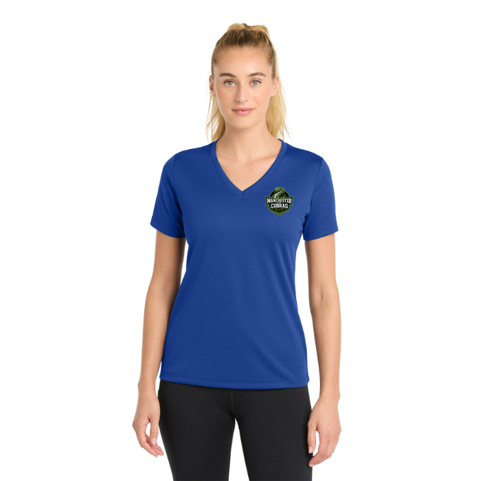 Manchester East Cobras - Women's Wicking Tee