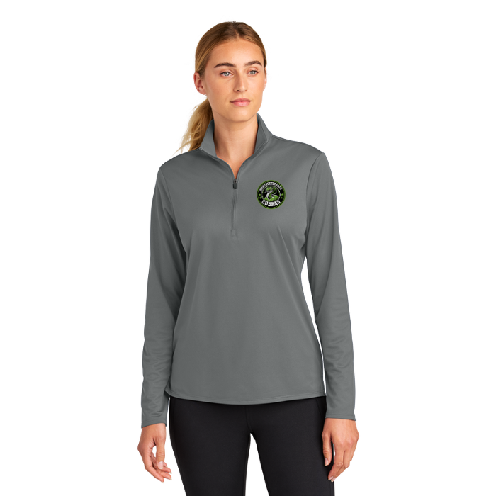 Manchester East Cobras - Women's 1/4 Zip
