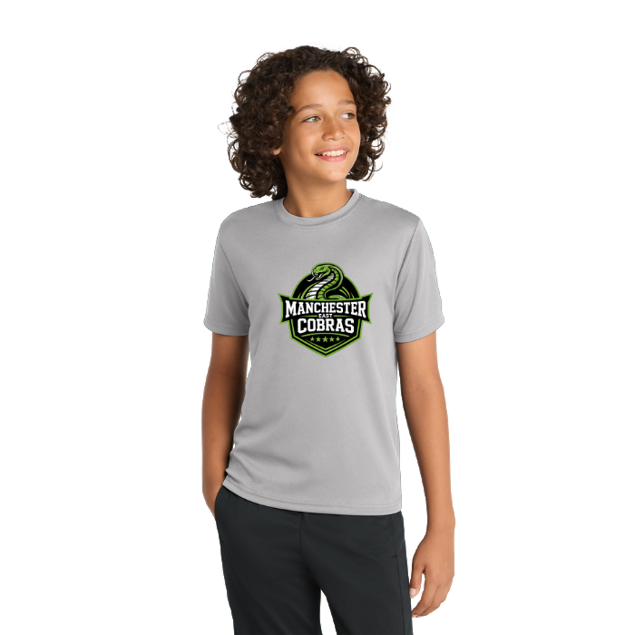 Manchester East Cobras - Youth's Wicking Tee