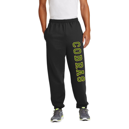 Manchester East Cobras - Adult Sweat Pants