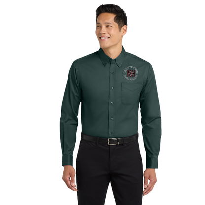 Men's dress shirt with Pocket and GSA Logo