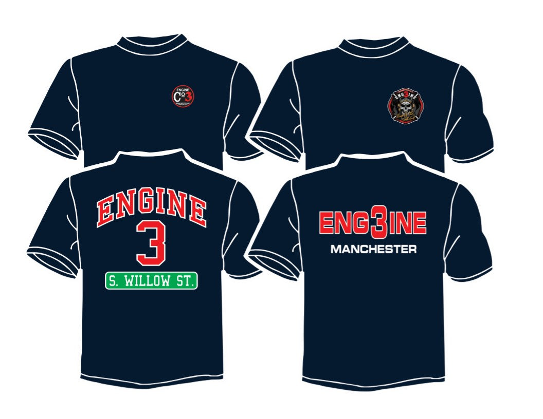 Next Level Long Sleeve- 100% Cotton T-Shirt w/ Engine 3 Options