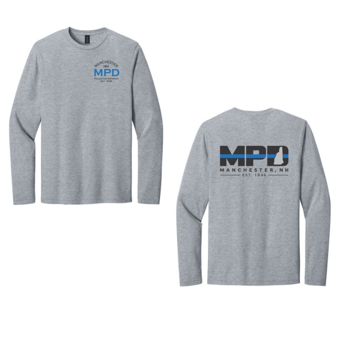 MPD - Gildan Softstyle® Long Sleeve T-Shirt
