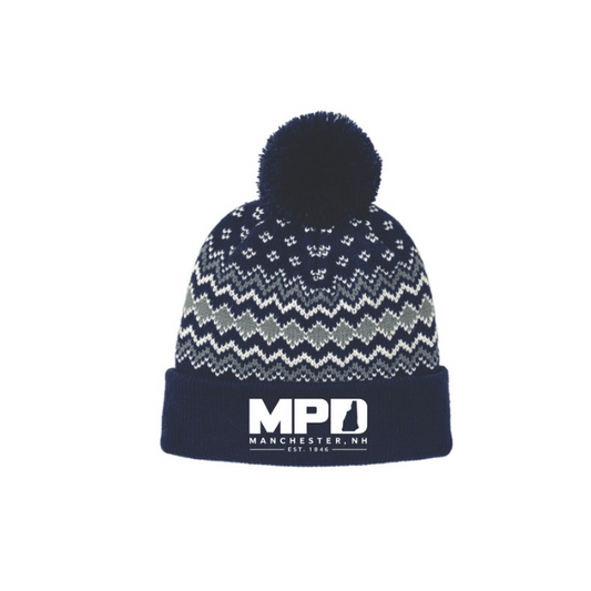 MPD - Port Authority® Alpine Pom Beanie