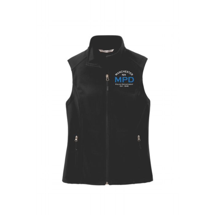 MPD - Port Authority® Core Soft Shell Vest (Mens & Womens)