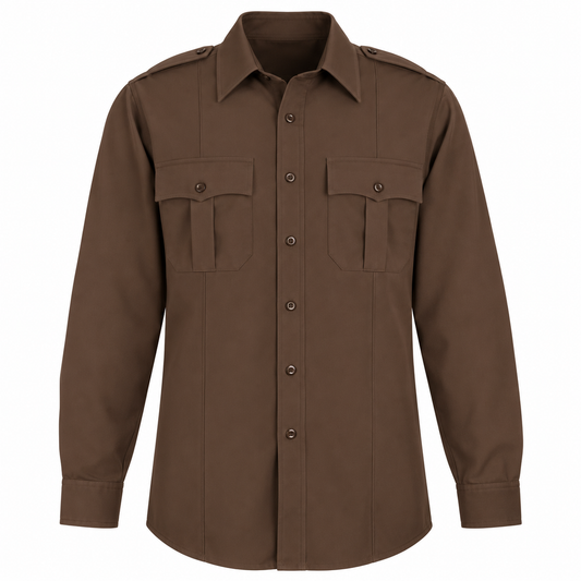 Belknap - Men's Long Sleeve Sentry Zip Shirt
