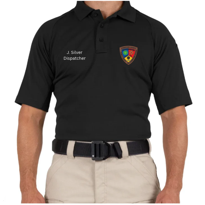 FT Men's Performance SS Polo - SCSO Comm