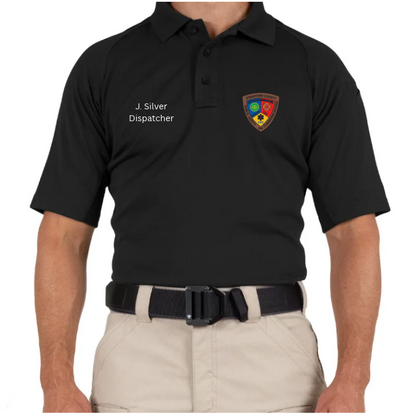 FT Men's Performance SS Polo - SCSO Comm
