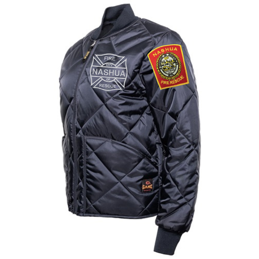 Game Bravest Diamond Quilt Jacket - NFD