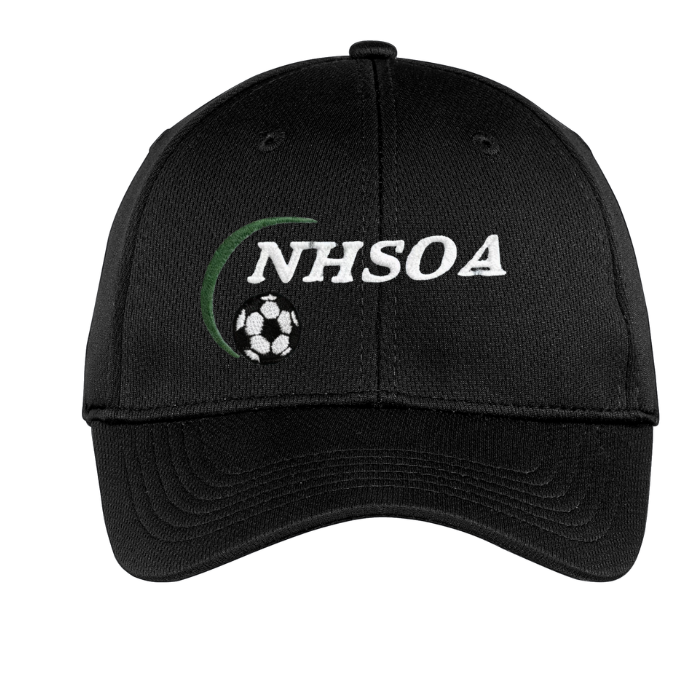 Sport-Tek® PosiCharge® RacerMesh® Cap w/ NHSOA logo