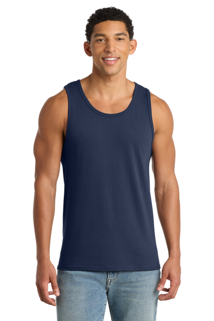 Port & Company® Core Cotton Tank Top w/ T1 logo