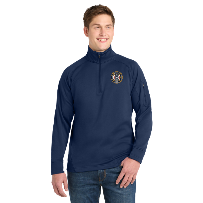 Pelham Fire Department - Sport-Tek® Tech Fleece 1/4-Zip Pullover