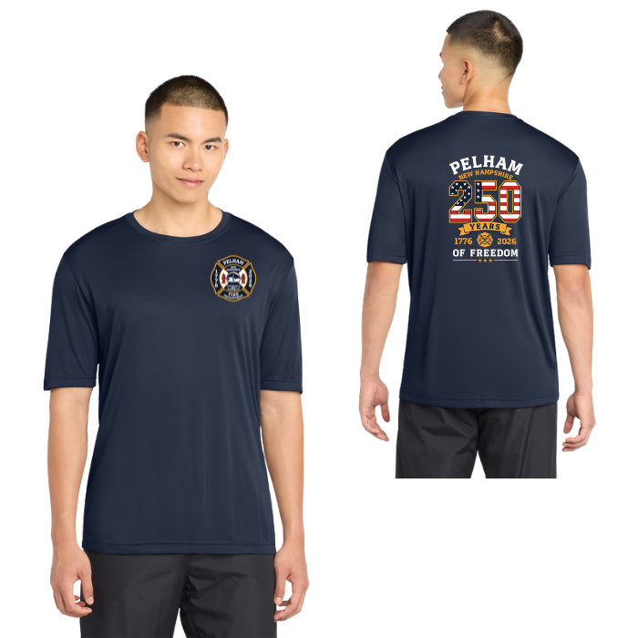 Pelham Fire Department - Sport-Tek® PosiCharge® Competitor™ Tee