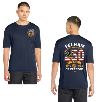 Pelham Fire Department - Sport-Tek® PosiCharge® Competitor™ Tee