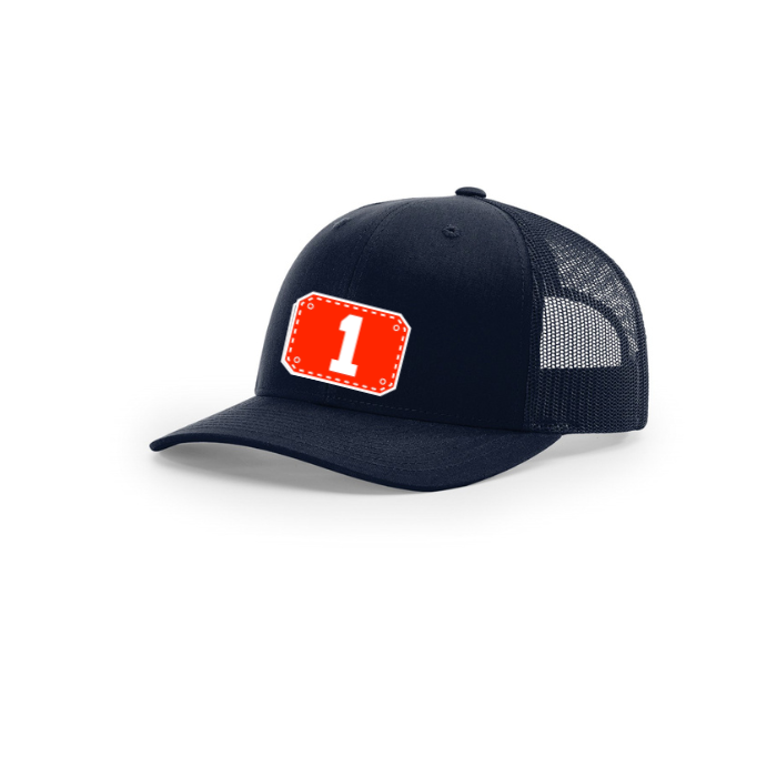 Nashua Passport Style Trucker Hat - NFD