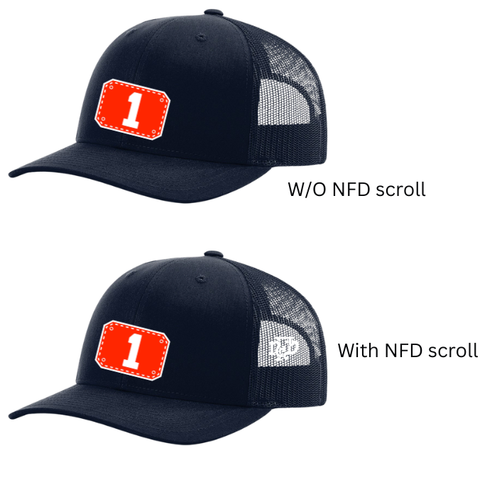 Nashua Passport Style Trucker Hat - NFD