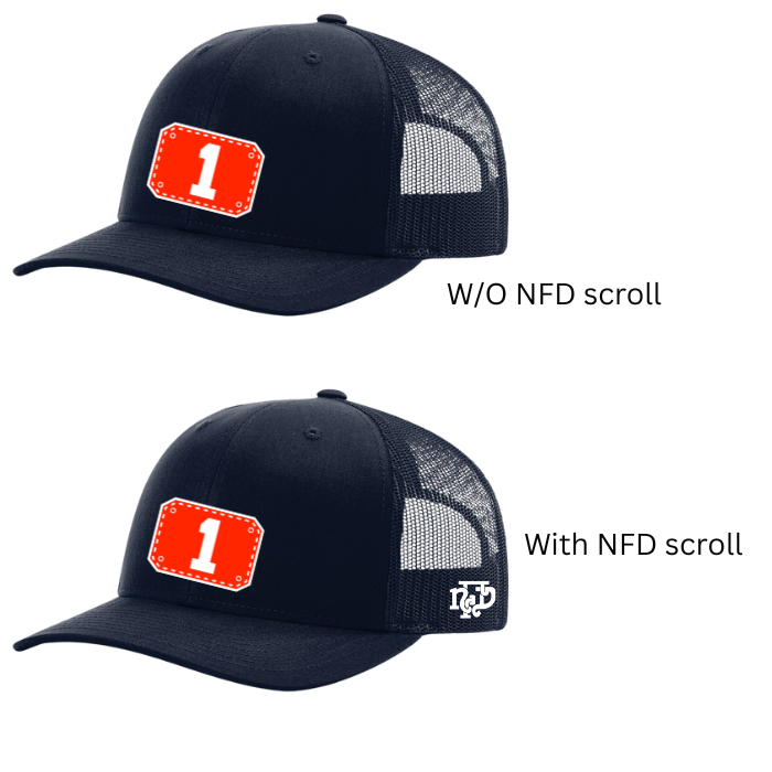 Nashua Passport Style Trucker Hat - NFD