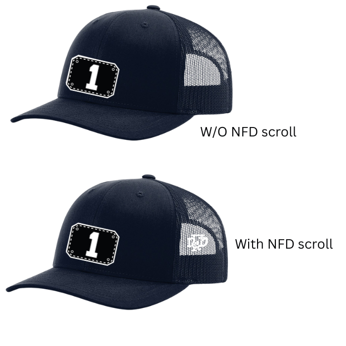 Nashua Passport Style Trucker Hat - NFD