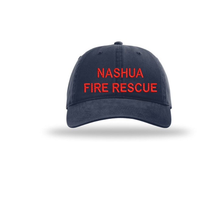 Nashua Fire Rescue Baseball Cap - NFD