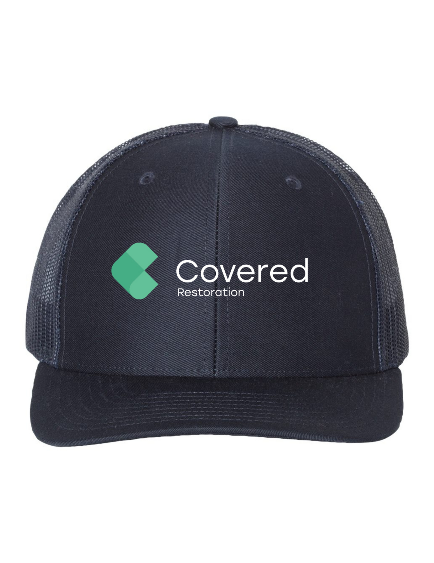 Richardson Snapback Trucker Cap - Covered Restoration