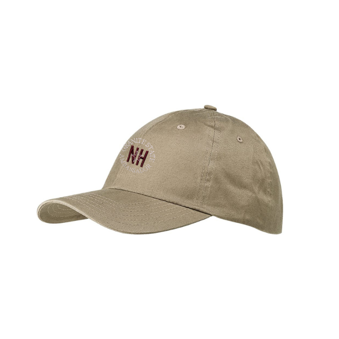 Twill Baseball Cap with GSA Logo