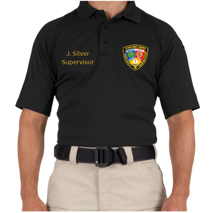FT Men's Performance SS Polo - SCSO Comm