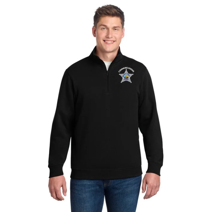 Belknap Communications - Sport-Tek® Men's 1/4-Zip Sweatshirt