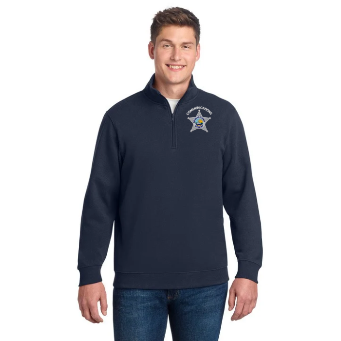 Belknap Communications - Sport-Tek® Men's 1/4-Zip Sweatshirt