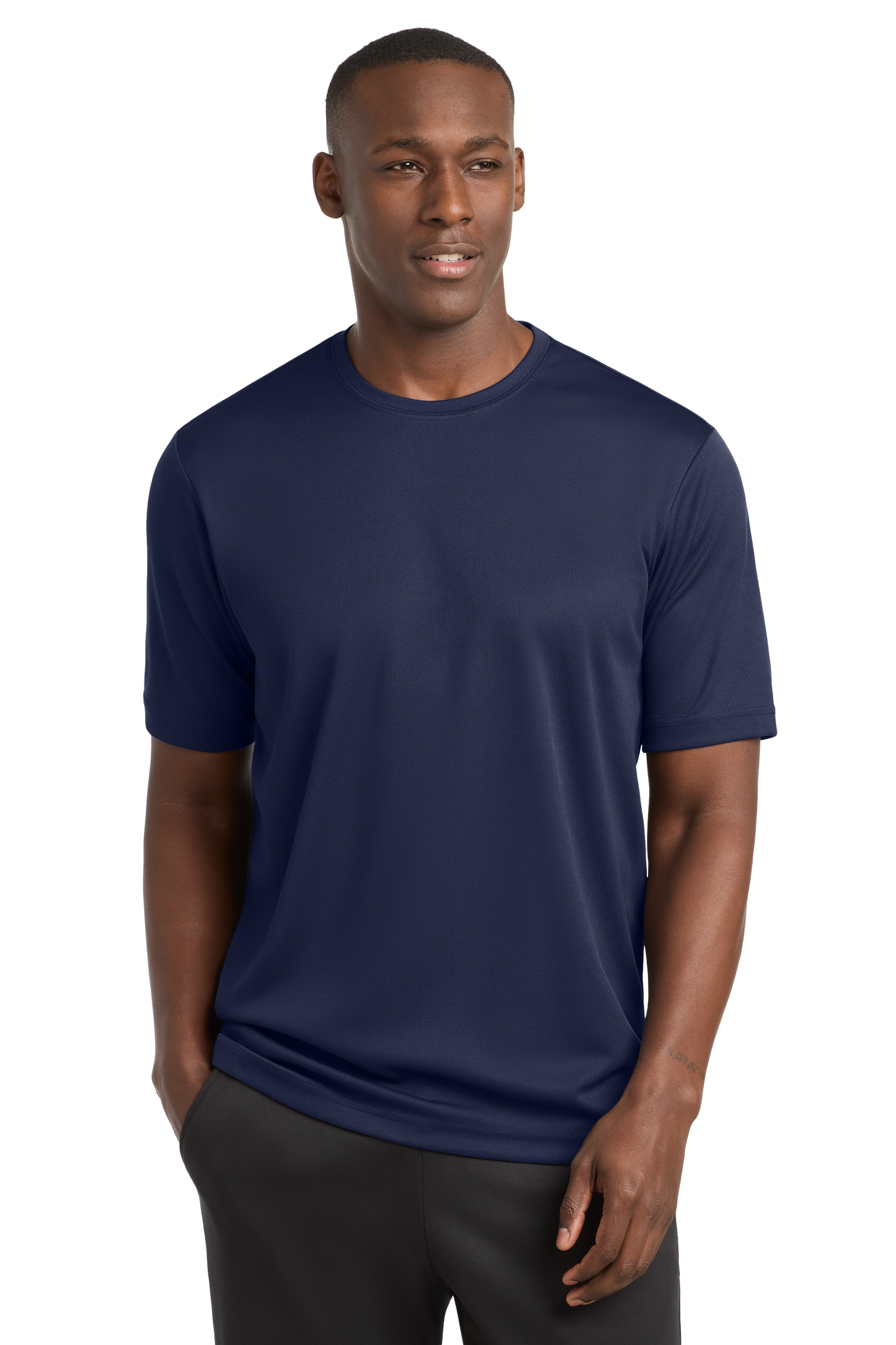 Sport Tek Mesh Wicking Tee w/ Station 6 Options