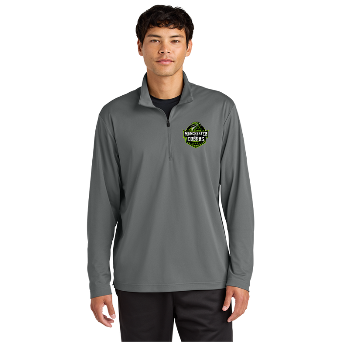Manchester East Cobras - Men's 1/4 Zip