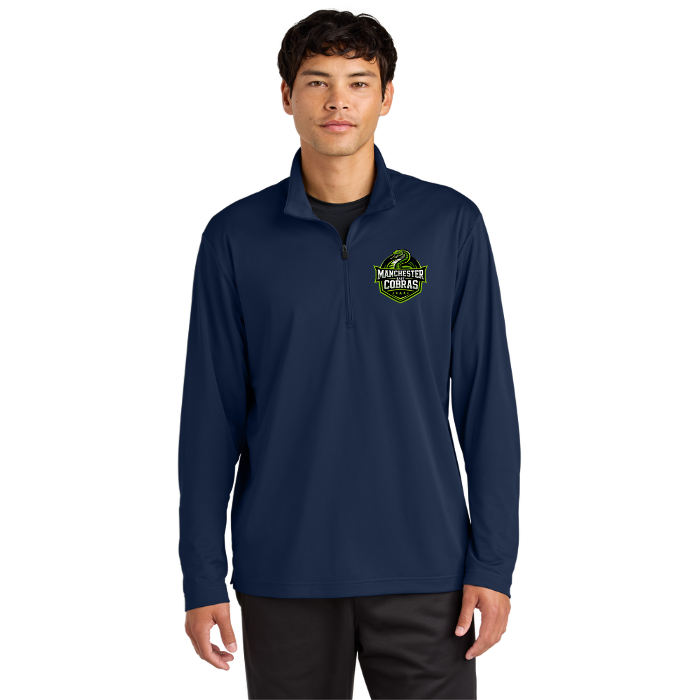 Manchester East Cobras - Men's 1/4 Zip