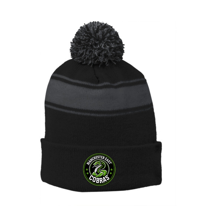 Manchester East Cobras - Pom Pom Beanie
