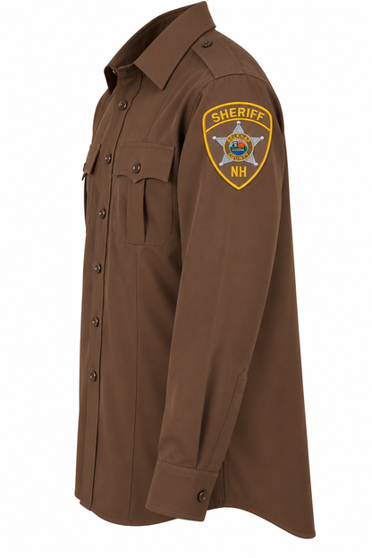 Belknap - Men's Long Sleeve Sentry Zip Shirt