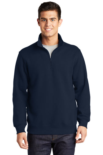 Sport-Tek® 1/4-Zip Sweatshirt with NEEMSI logo