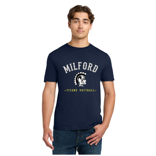 Gildan Soft Style Unisex Short Sleeve Tee- Milford Titans