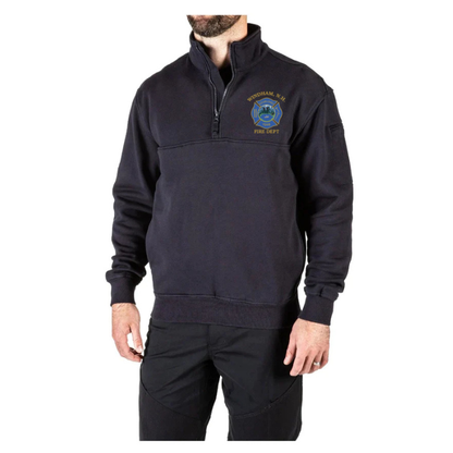 511 Quarter Zip Job Shirt in Navy-Windham Fire
