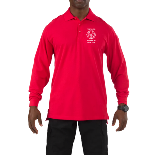511 Professional Long Sleeve Polo-Windham Fire